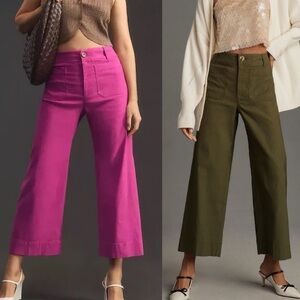 Anthropologie Maeve Colette Pants size 31 (2 pairs)